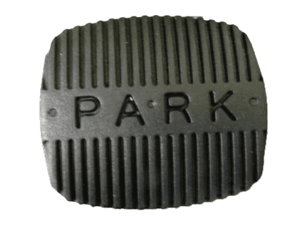 New Impala 1958–64 Emergency Brake Pedal Pad