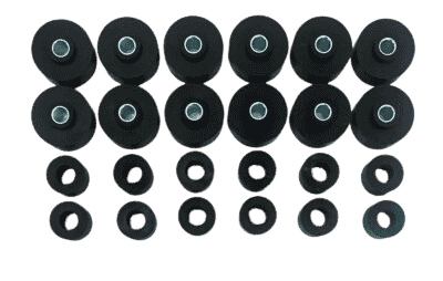 New 1962–1964 Impala Convertible Body Bushings – 24pc Kit