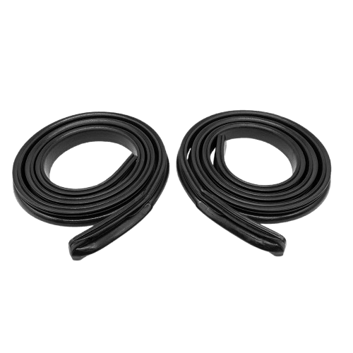 New 1962 Chevrolet Impala 2-Door Roof Rail Weatherstrip Rubber Seal Set
