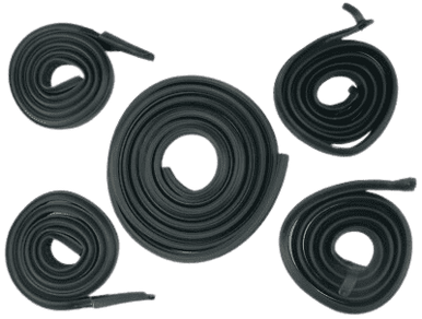 New 1962 Chevrolet Impala 2-Door Hardtop Weatherstrip Kit – Doors, Roof Rail & Trunk