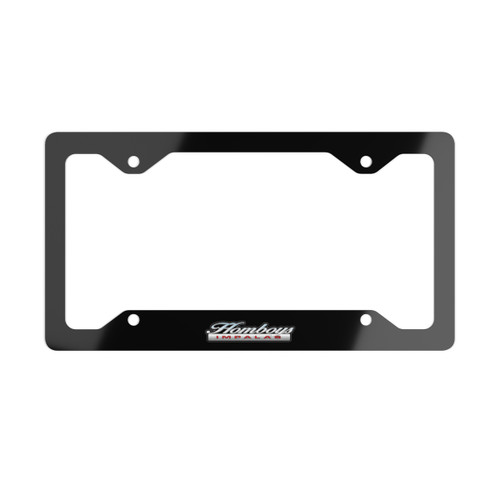 Metal License Plate Frame – Sleek Stainless Steel Automotive Trim