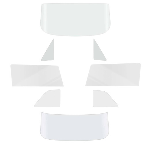 New 1963-1964 Chevrolet Impala 2-Door Hardtop Complete Glass Set – 8 Piece