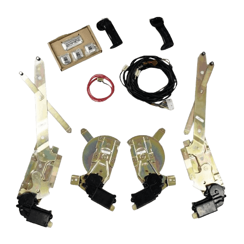 New 1963-1964 Chevrolet Impala 2-Door Convertible Power Window & Vent Kit