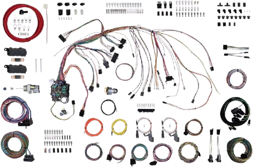 New 1961-1964 Chevrolet Impala 2-Door Classic Update Wiring Harness Kit
