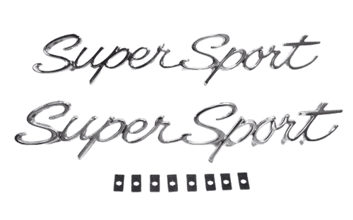 New 1965-66 Impala Super Sport QTR Scripts PR