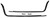 New 1962 Chevrolet Impala, Biscayne, Bel Air Trunk Weather Strip Channel.