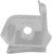 New 1963 Chevrolet Impala, Biscayne, Bel Air Tail Light Mounting Panel LH.