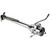 New 1961 -1962 Impala 33" Length Chrome or Black Steering Wheel Tilt Column. New 1961 -1962 Impala 33" Length Chrome or Black Steering Wheel Tilt Column.