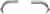New 1963 Chevrolet Impala Front Upper Eyebrow Molding RH/LH Pair