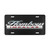 Homboys Impalas Chrome Emblem License Plate – Classic Chevrolet Style