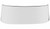 New 1963-1964 Chevrolet Impala Clear Front Windshield