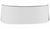 New 1961-1962 Chevrolet Impala Clear Front Windshield