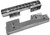 New 1962-1964 Impala 2 Door Arm Rest Chrome Base Pair