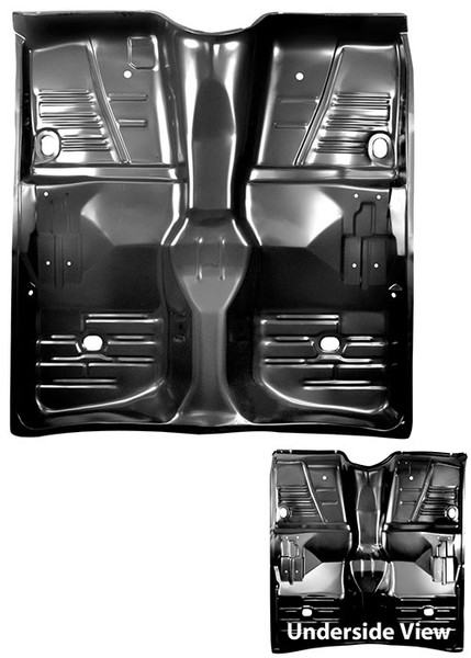 New 1961 -64 Chevrolet Impala, Biscayne, Bel Air Full Front Floors No Braces.