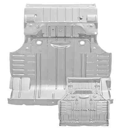 New 1965 Impala Full Trunk Floor/Divider Panels.