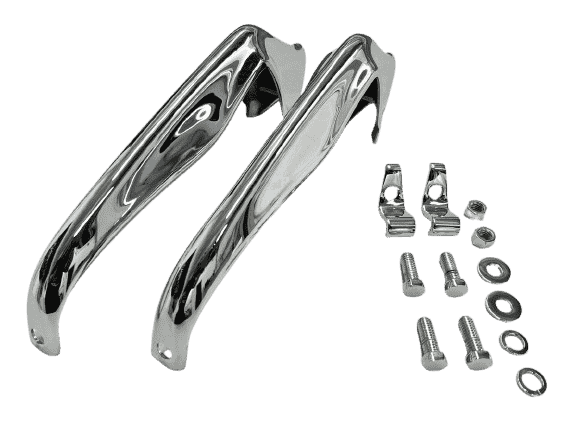 New 1963 Impala Rear Bumper Guards PR.