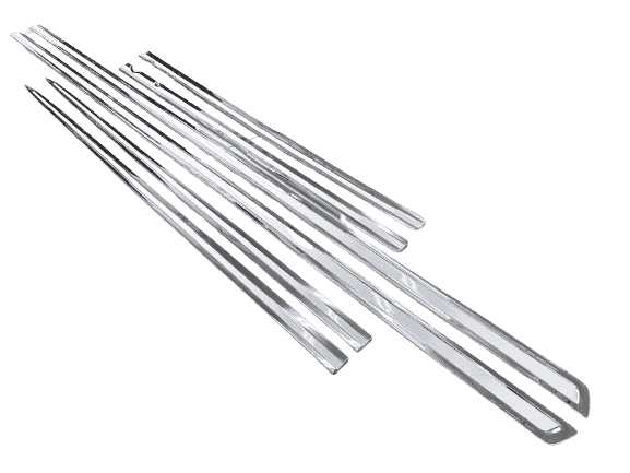 New 1962 Impala 2 Door Exterior Side Molding Set/6PCS