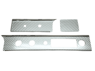 New 1964 Impala SS Dash Fascia – Aluminum.