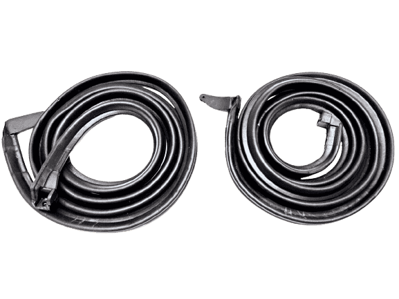 New 1963–1964 Impala 2 Door Rubber (Pair).