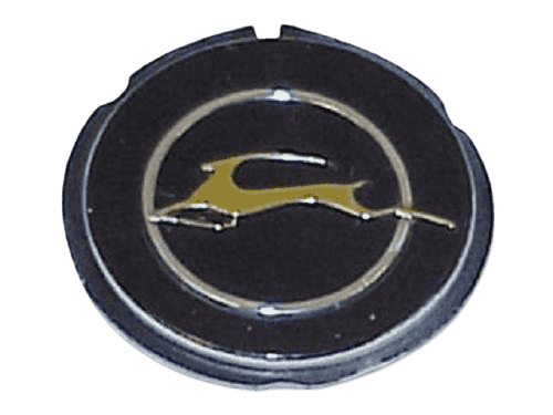 New 1962–1964 Impala 2 Door Rear Seat Speaker Emblem.