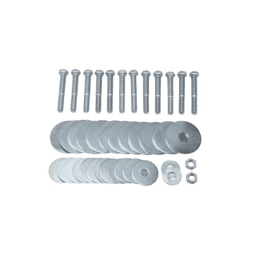 New 1961–1964 Impala Convertible Body Mount Bolt Kit.