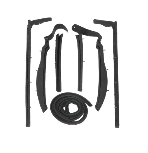 New Impala 1961-1964 Convertible Top W/S Kit.