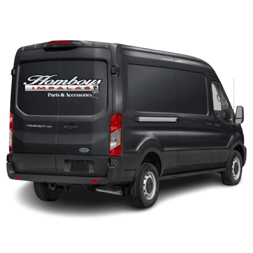 Homeboys Impalas Delivery Van