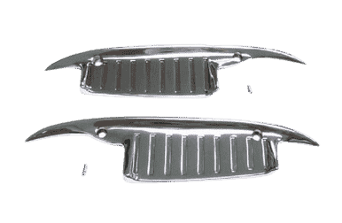 New 1962-1964 Chevrolet Impala Chrome Door Handle Scratch Guards