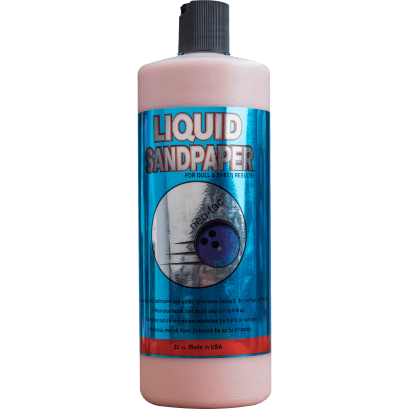 Neo Tac Liquid Sandpaper Bowling Ball Cleaner 32 oz