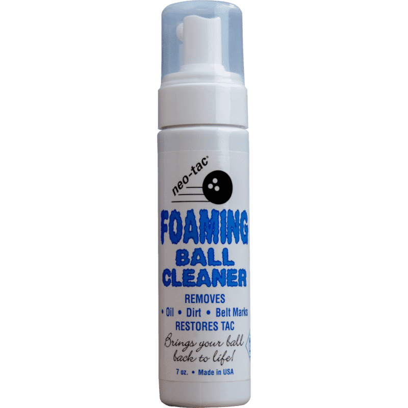 Neo Tac Foaming Bowling Ball Cleaner 7 oz