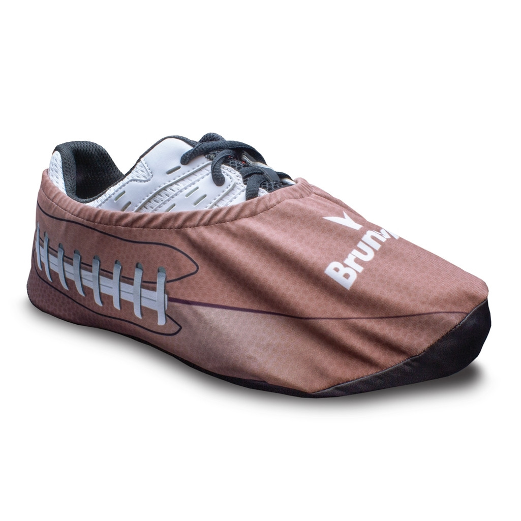 Brunswick Football Bowling Shoe Covers