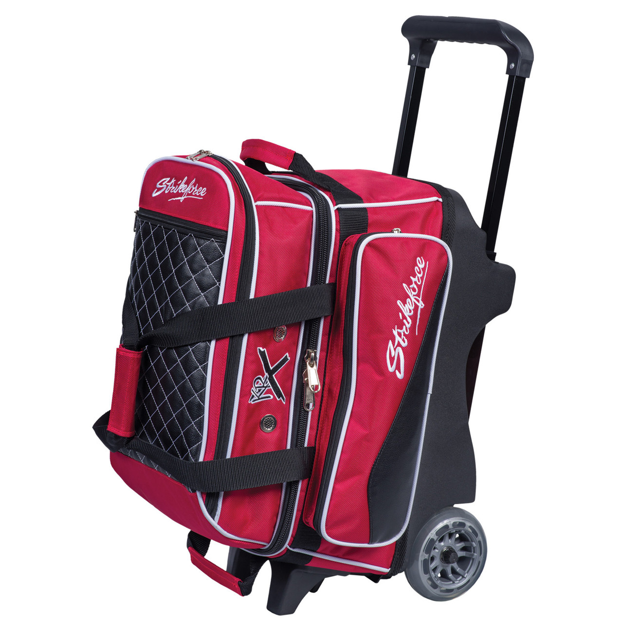 KR Cruiser 2 Ball Double Roller USA Flag Bowling Bag