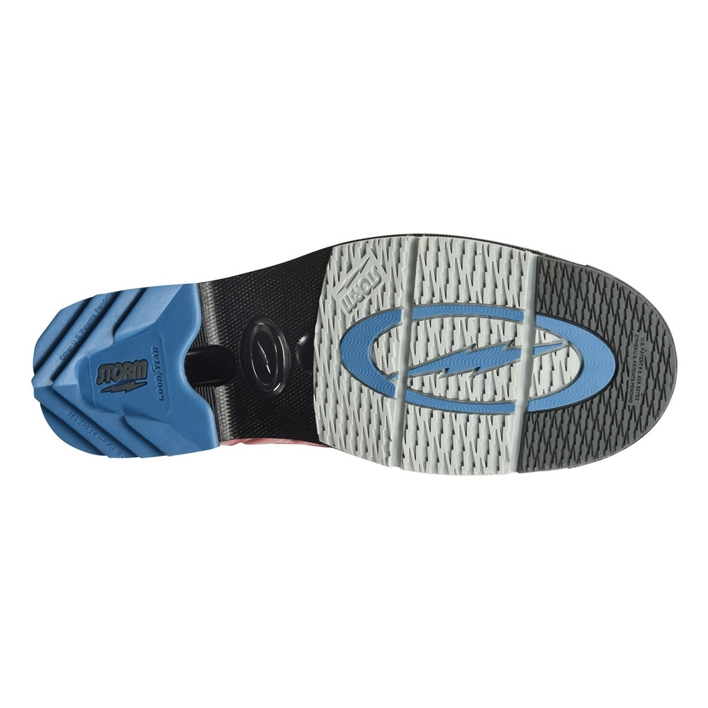 Storm SP3 Metallic Red/Silver Mens Bowling Shoes