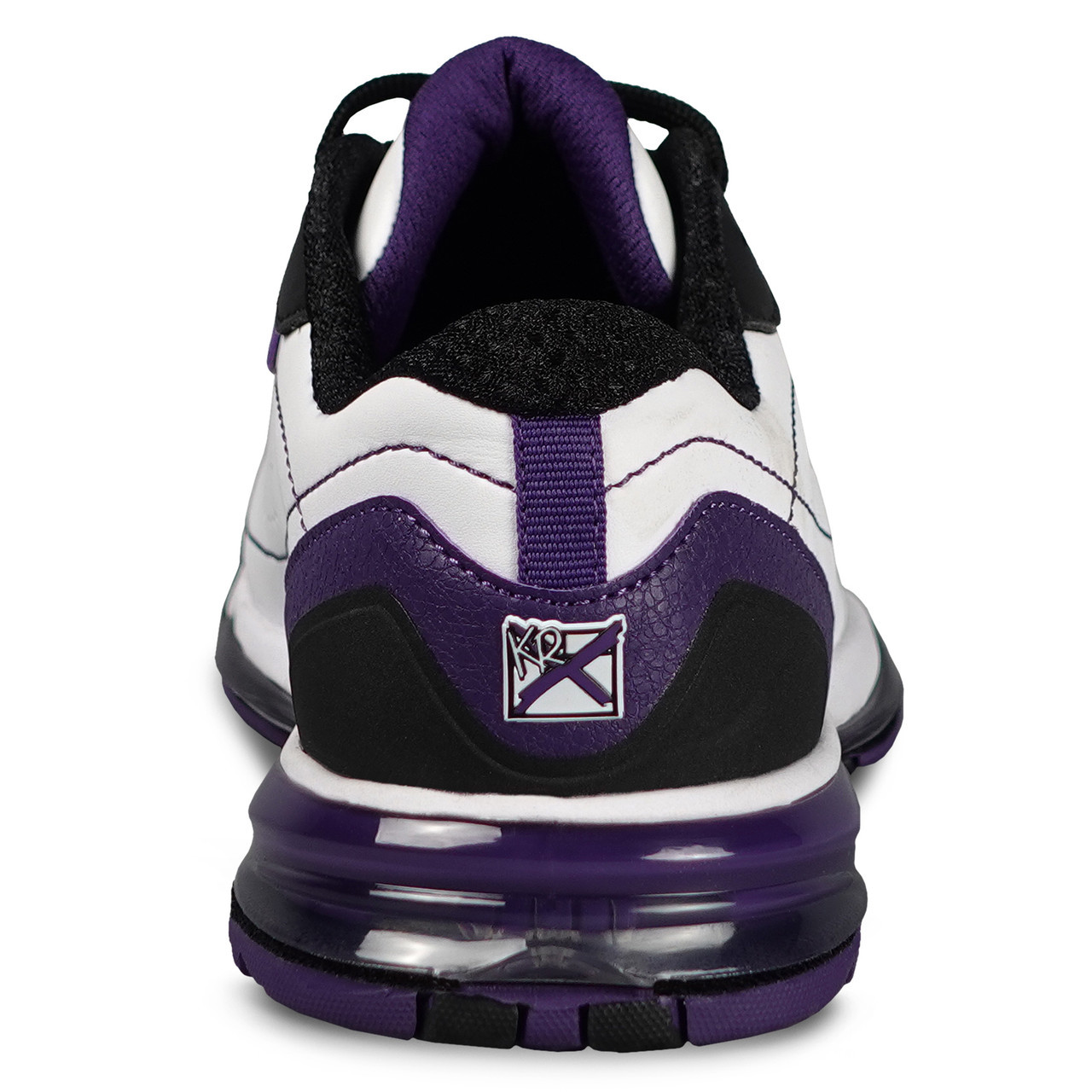 KR Strikeforce Dream White/Purple Womens Left Handed Bowling Shoes