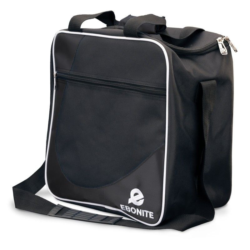 Ebonite Basic Single Tote Bowling Bag Black