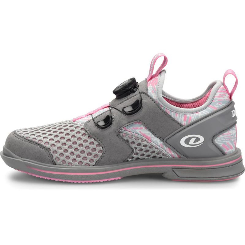 Dexter SST Pro BOA Grey/Pink Womens Bowling Shoes
