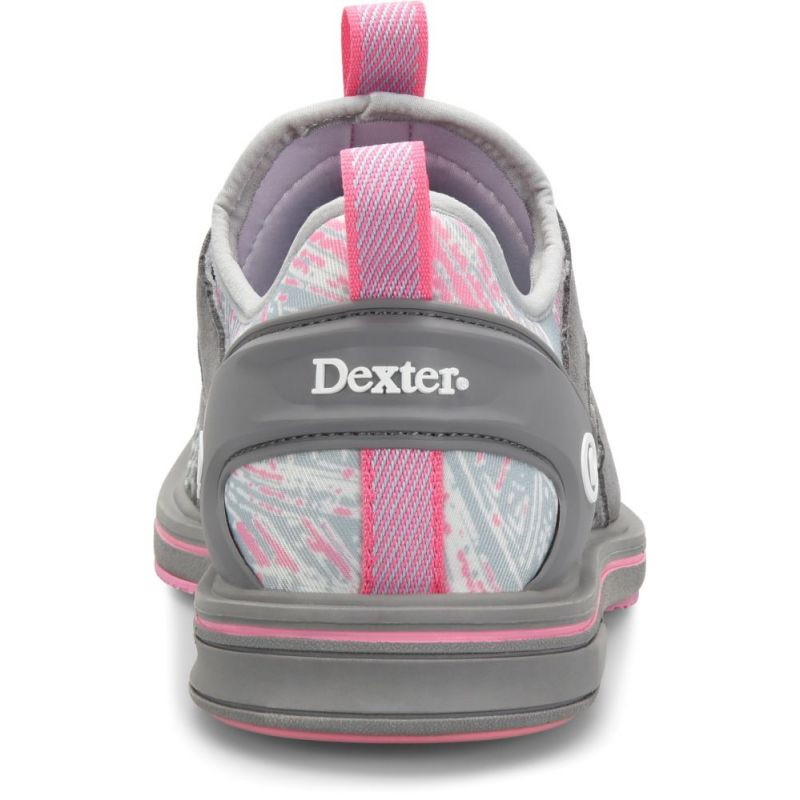 Dexter SST Pro BOA Grey/Pink Womens Bowling Shoes