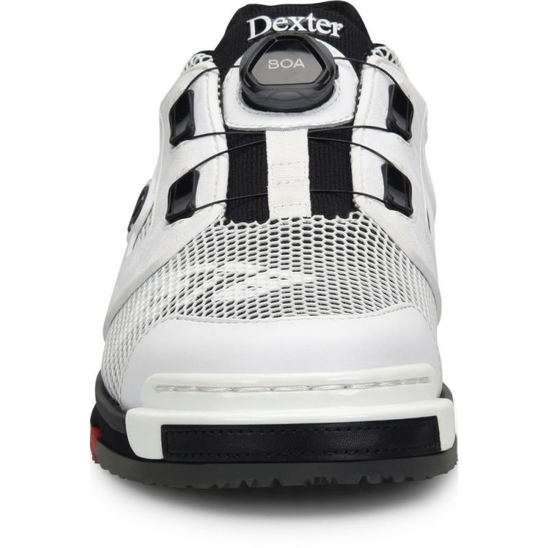 Dexter SST 8 Power Frame BOA White/Black Mens Bowling Shoes