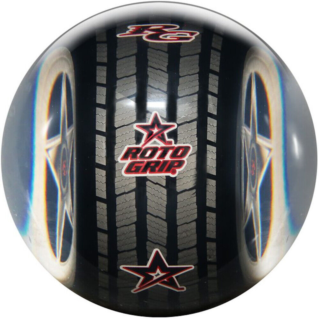 Roto Grip Spare Tire Clear Bowling Ball