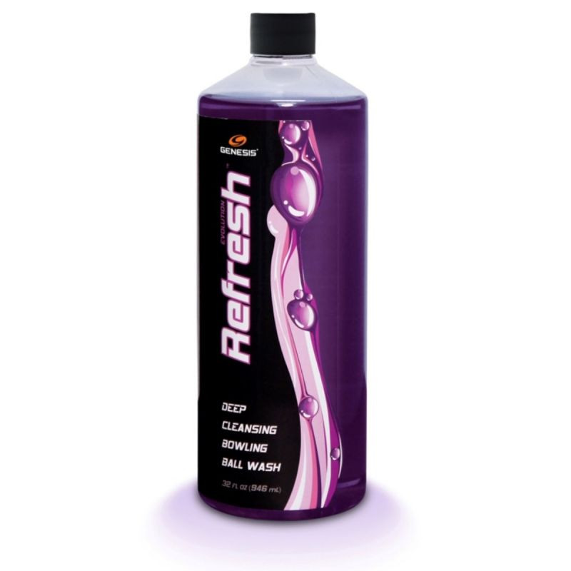 Genesis Evolution Refresh Bowling Ball Cleaner 32 oz Bottle