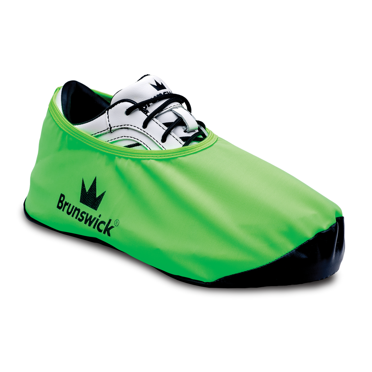 Brunswick Shoe Shield Bowling Shoe Covers Green