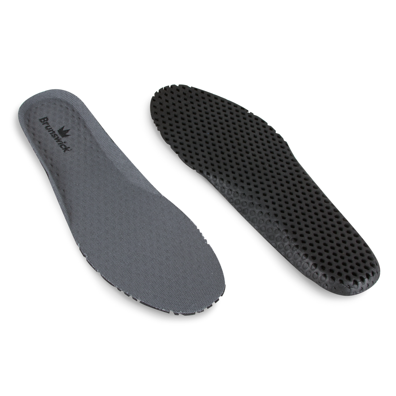 Brunswick Rampage Black Right Handed Mens Bowling Shoes