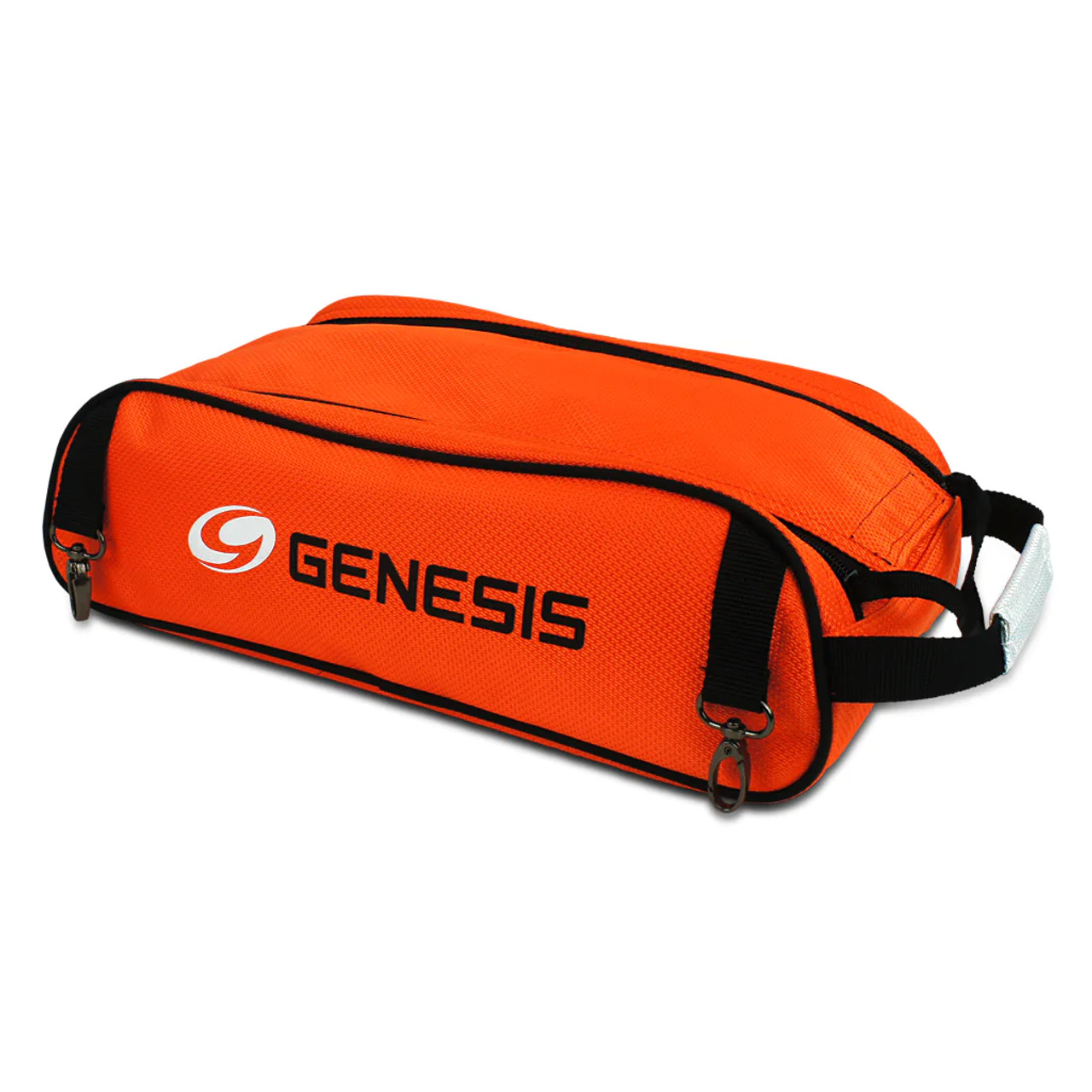 Genesis Sport Double Roller White Bowling Bag | Bowling.Com