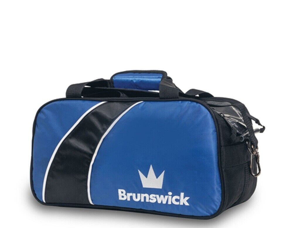 Brunswick Edge 2 Ball Tote Bowling Bag