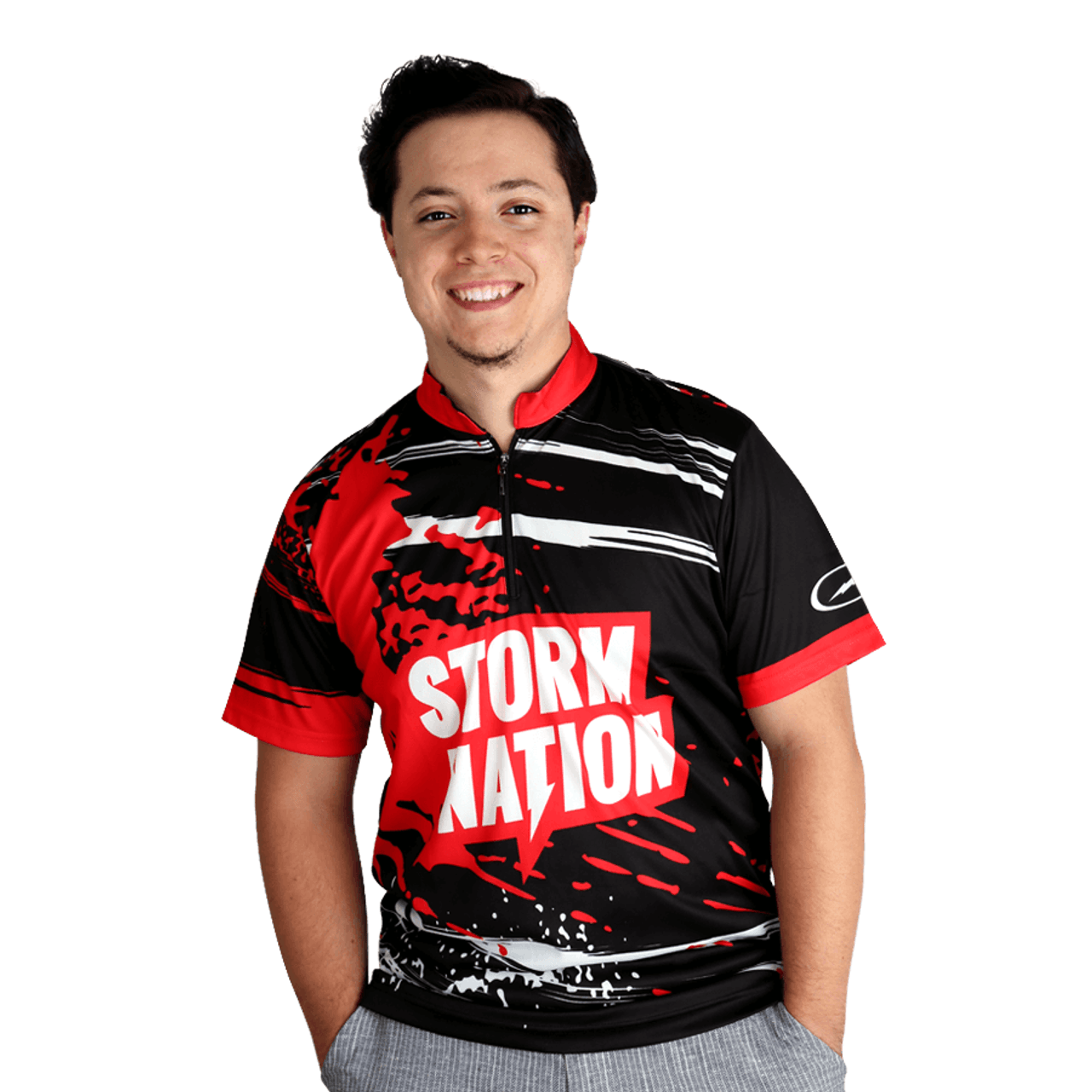 Get Some Storm Bowling Jersey