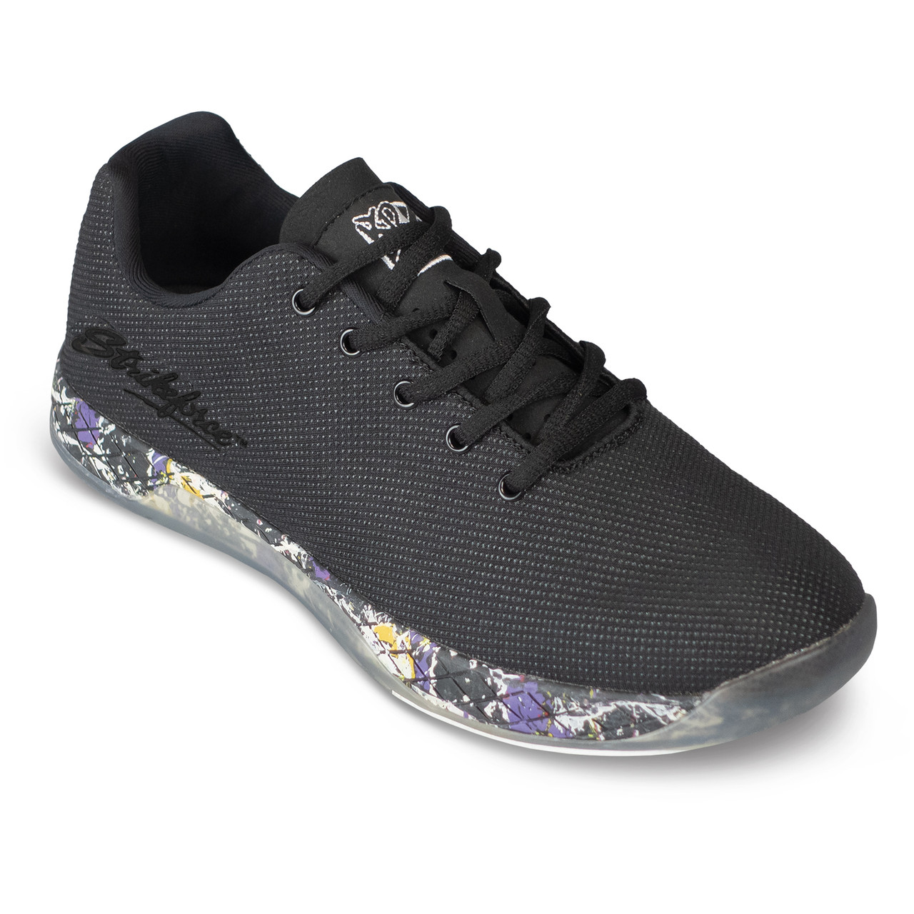 KR Strikeforce Compass Black Womens Bowling Shoes