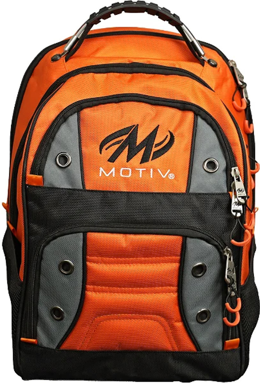 Motiv Intrepid Backpack Tangerine