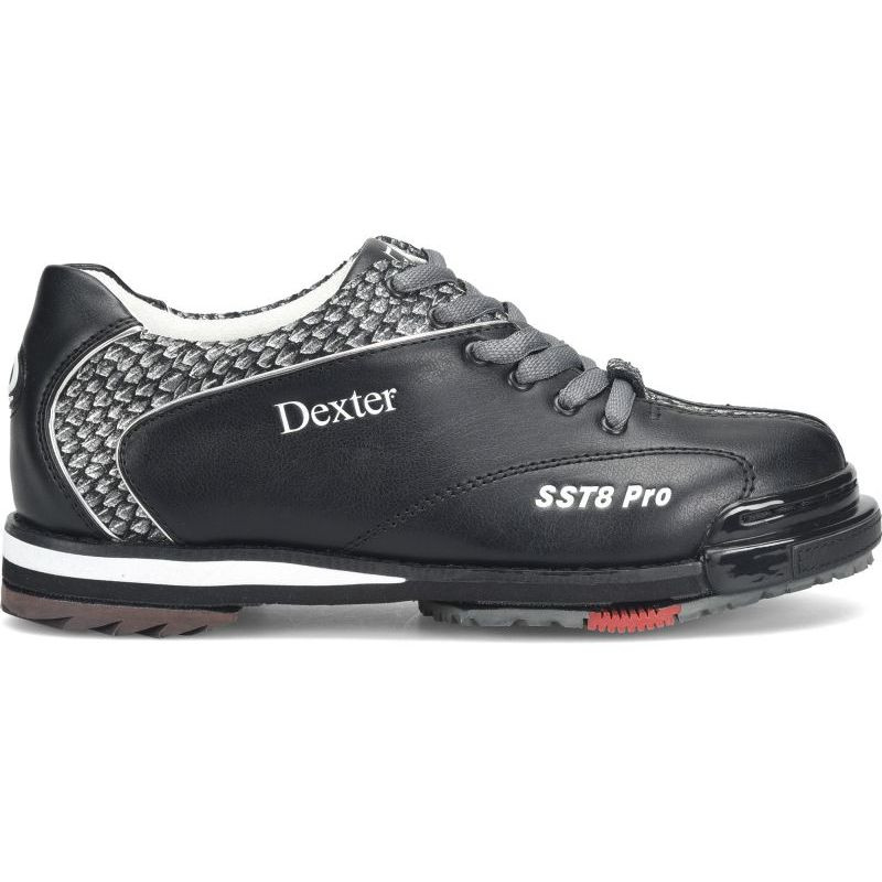 Dexter SST 8 Pro Black/Grey Womens Bowling Shoes
