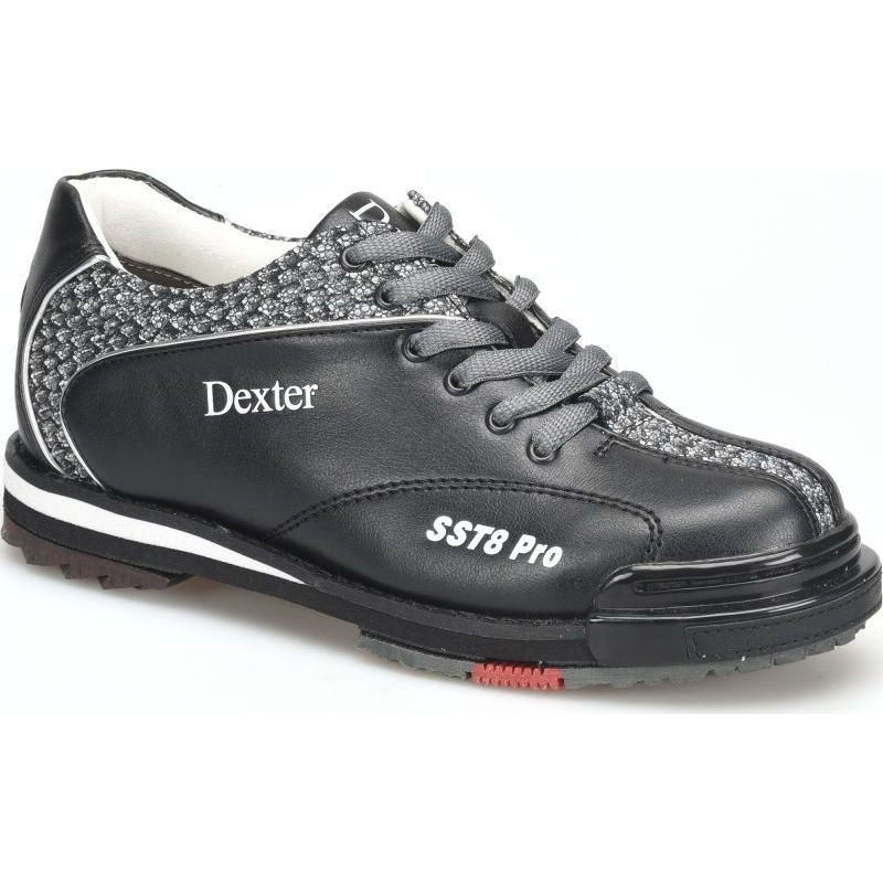 Dexter SST 8 Pro Black/Grey Womens Bowling Shoes