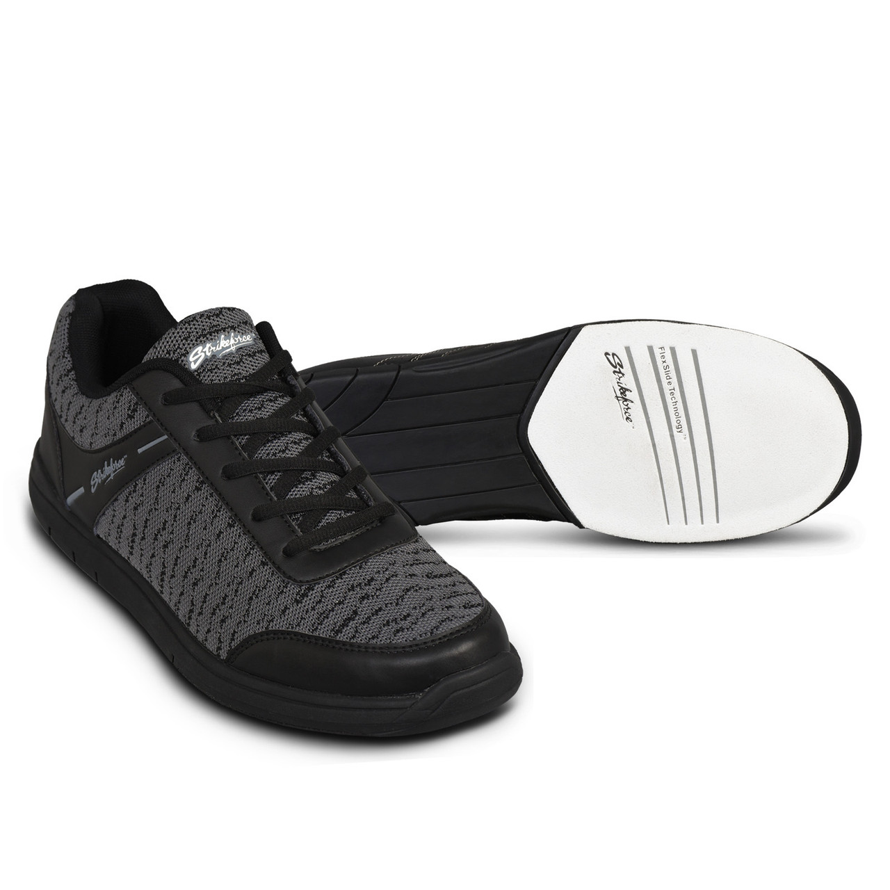 Herren Bowlingschuhe KR Strikeforce Flyer black mag blue